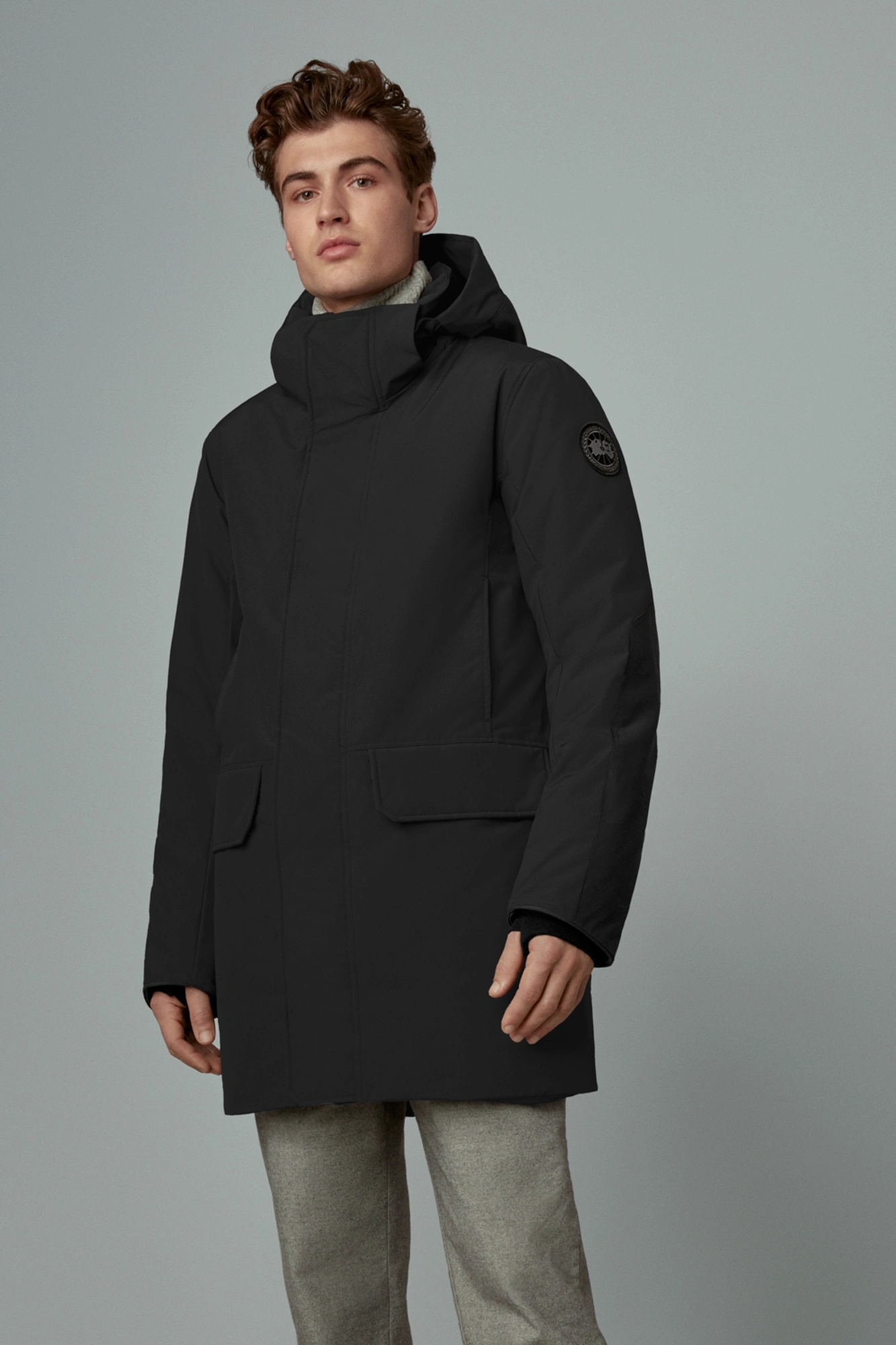 BROCKTON PARKA BLACK LABEL - 2