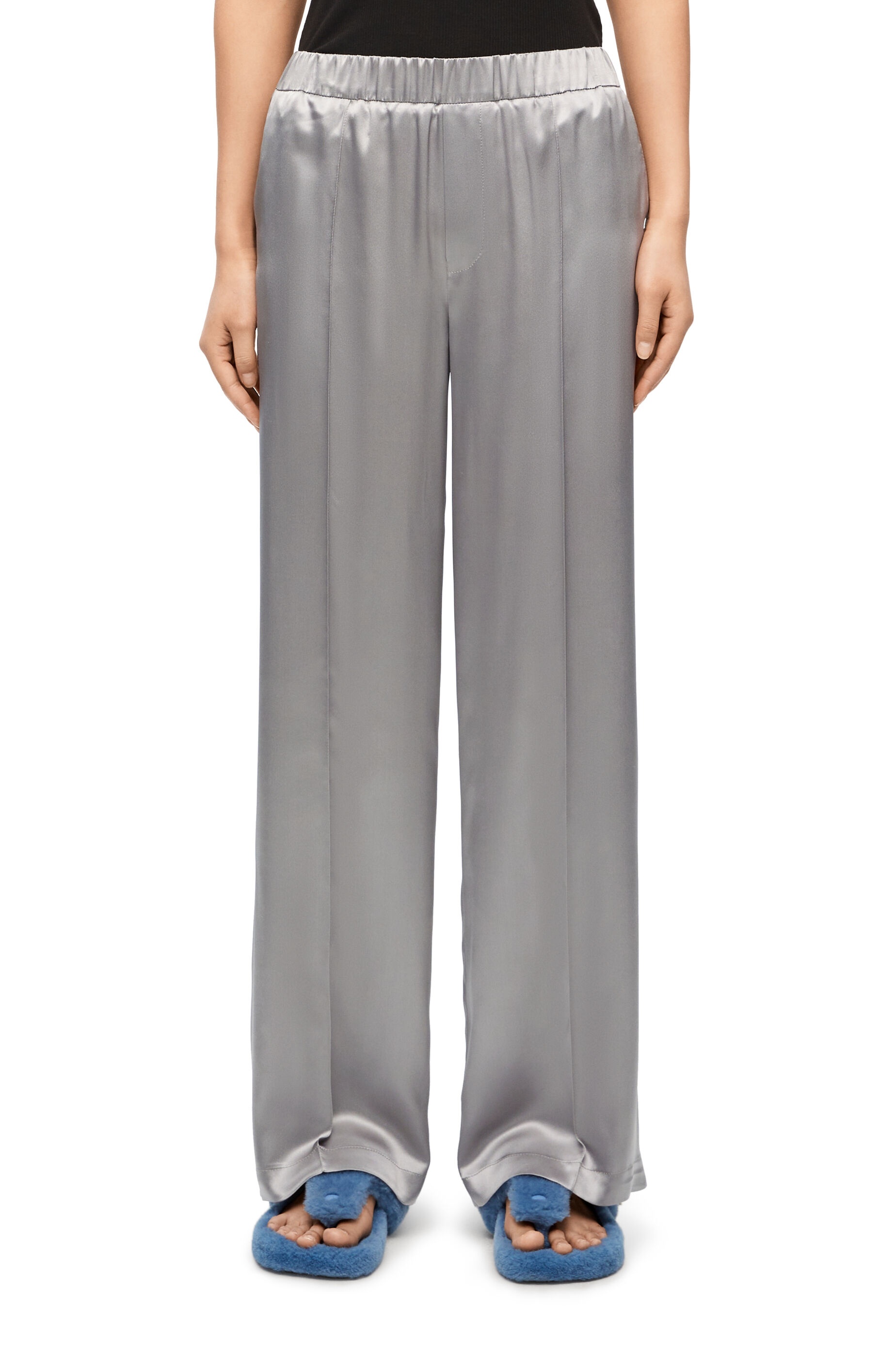 Pyjama trousers in silk - 2