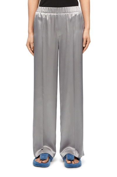 Loewe Pyjama trousers in silk outlook