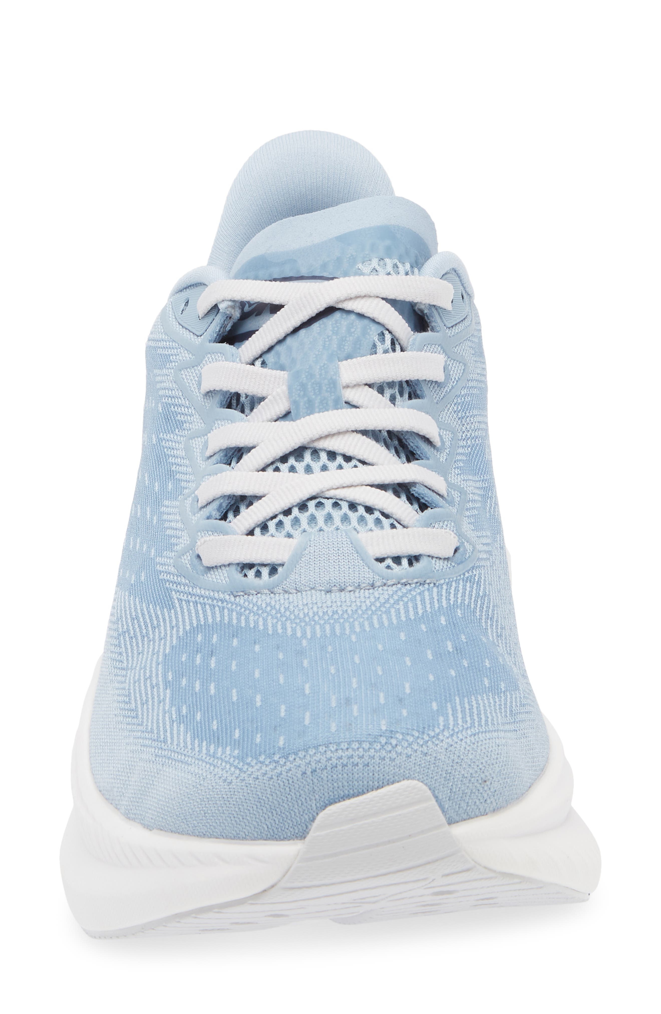 HOKA Mach 6 Running Shoe in Drizzle /White at Nordstrom - 4