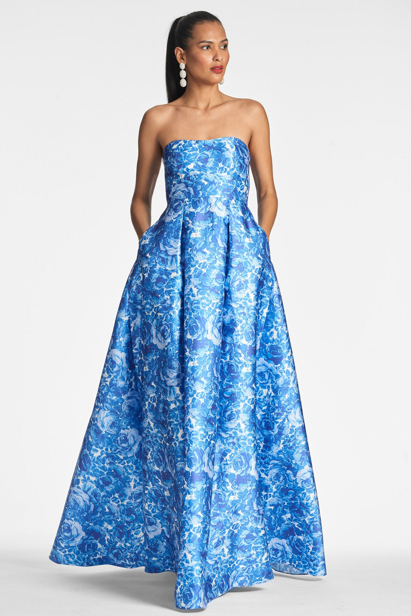 Giovanna Gown - Mediterranean Blooms - 2