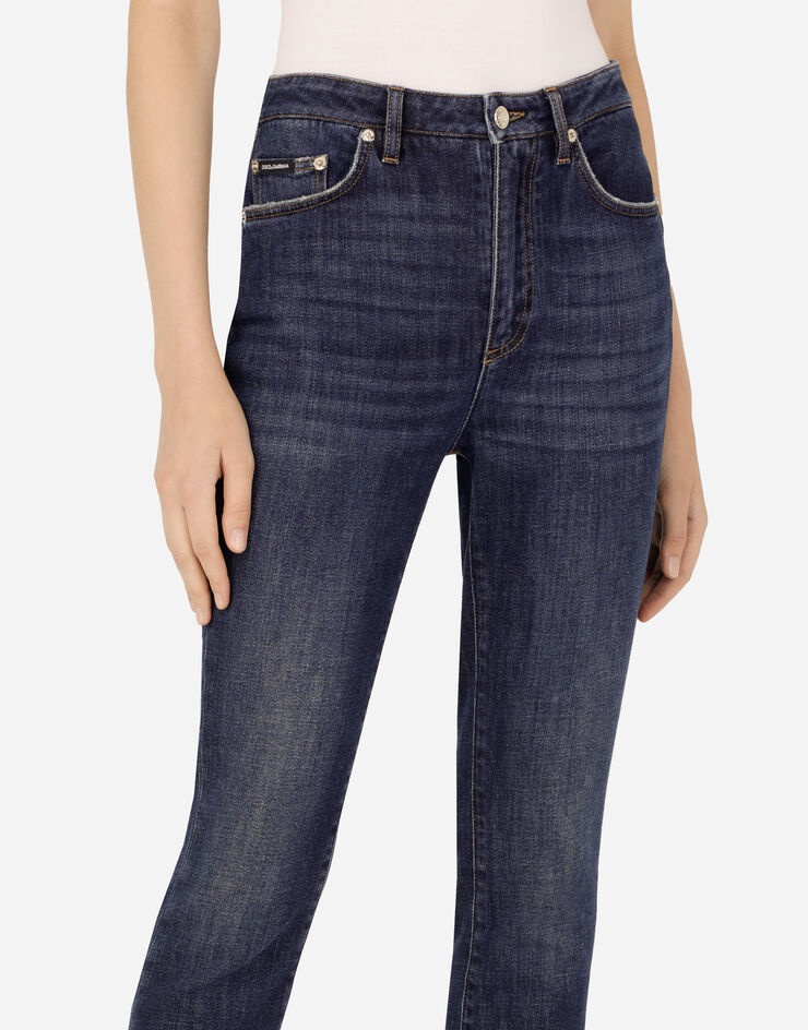 Deep blue denim Audrey jeans - 4