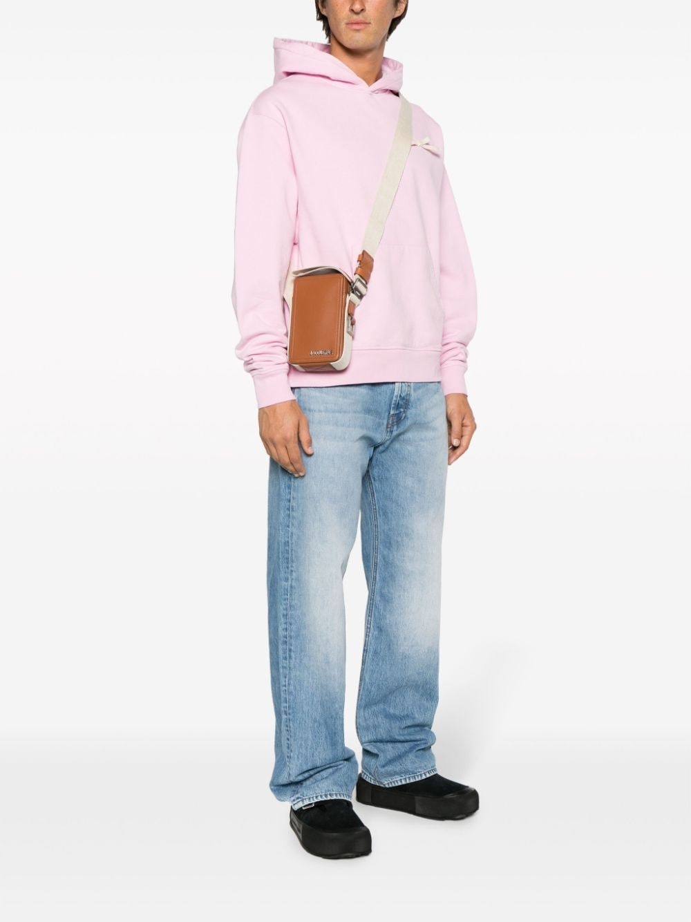 Le Cuerda leather messenger bag - 2