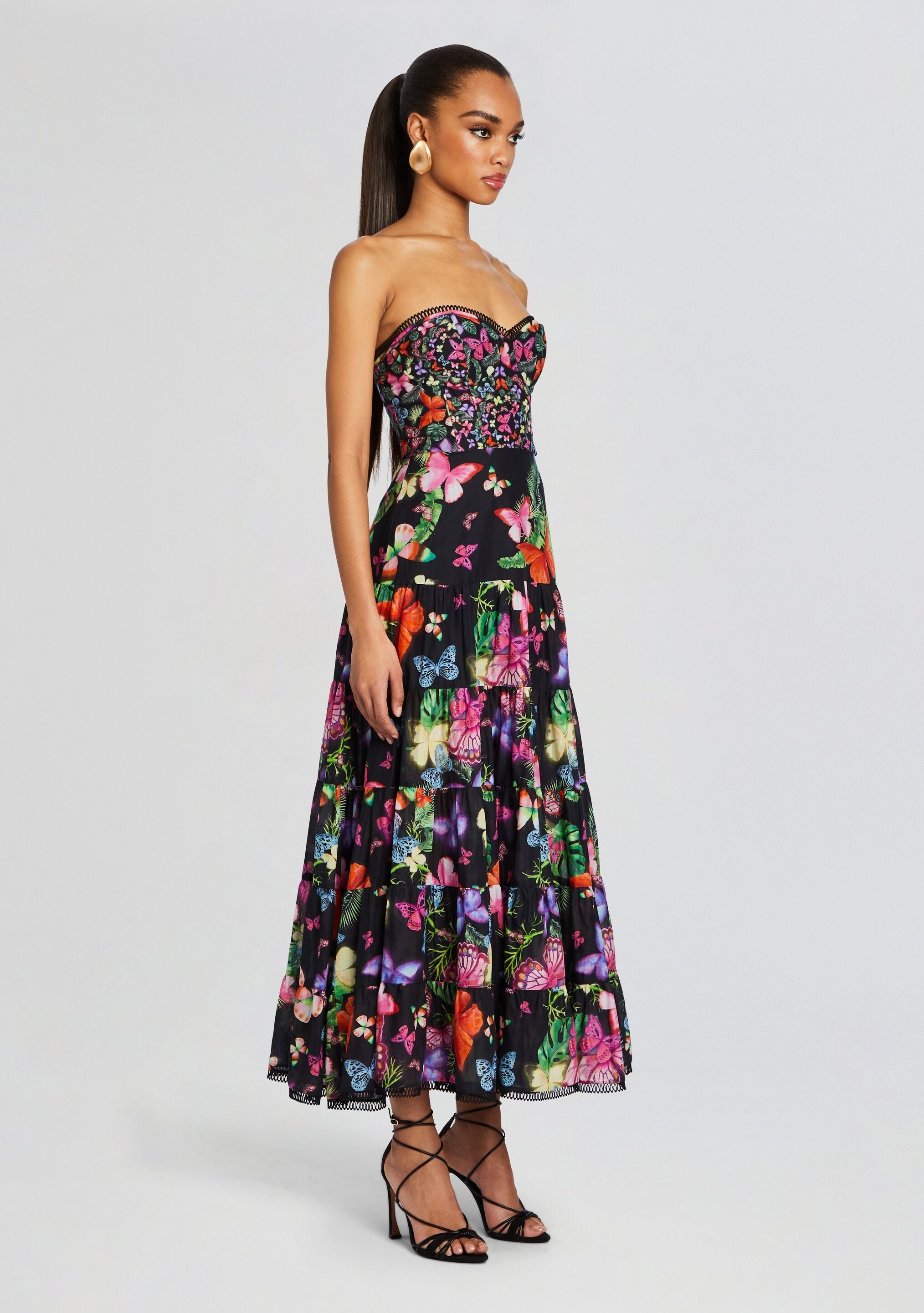 DANNY LONG DRESS - 3