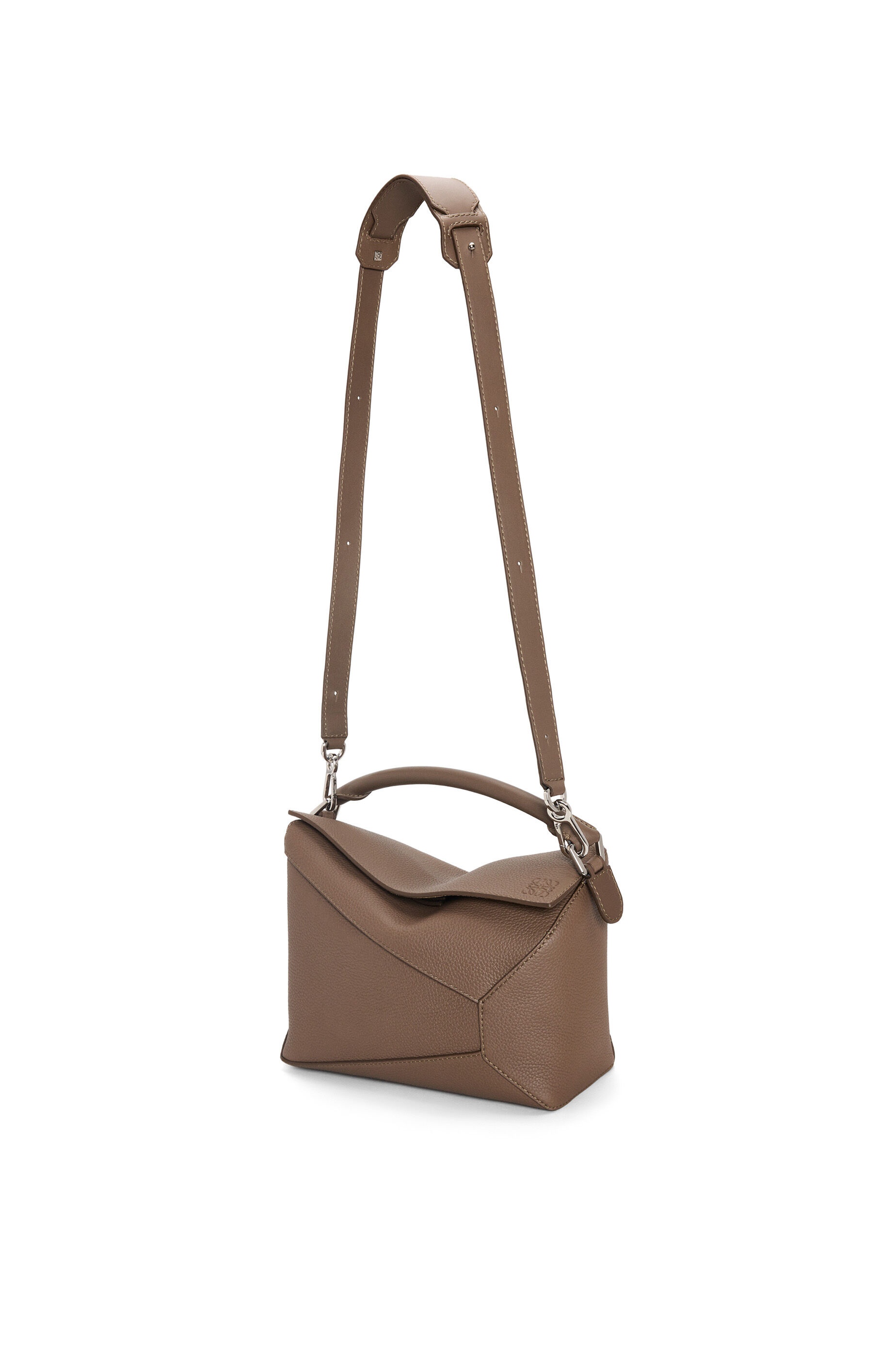 Puzzle bag in grained calfskin - 5