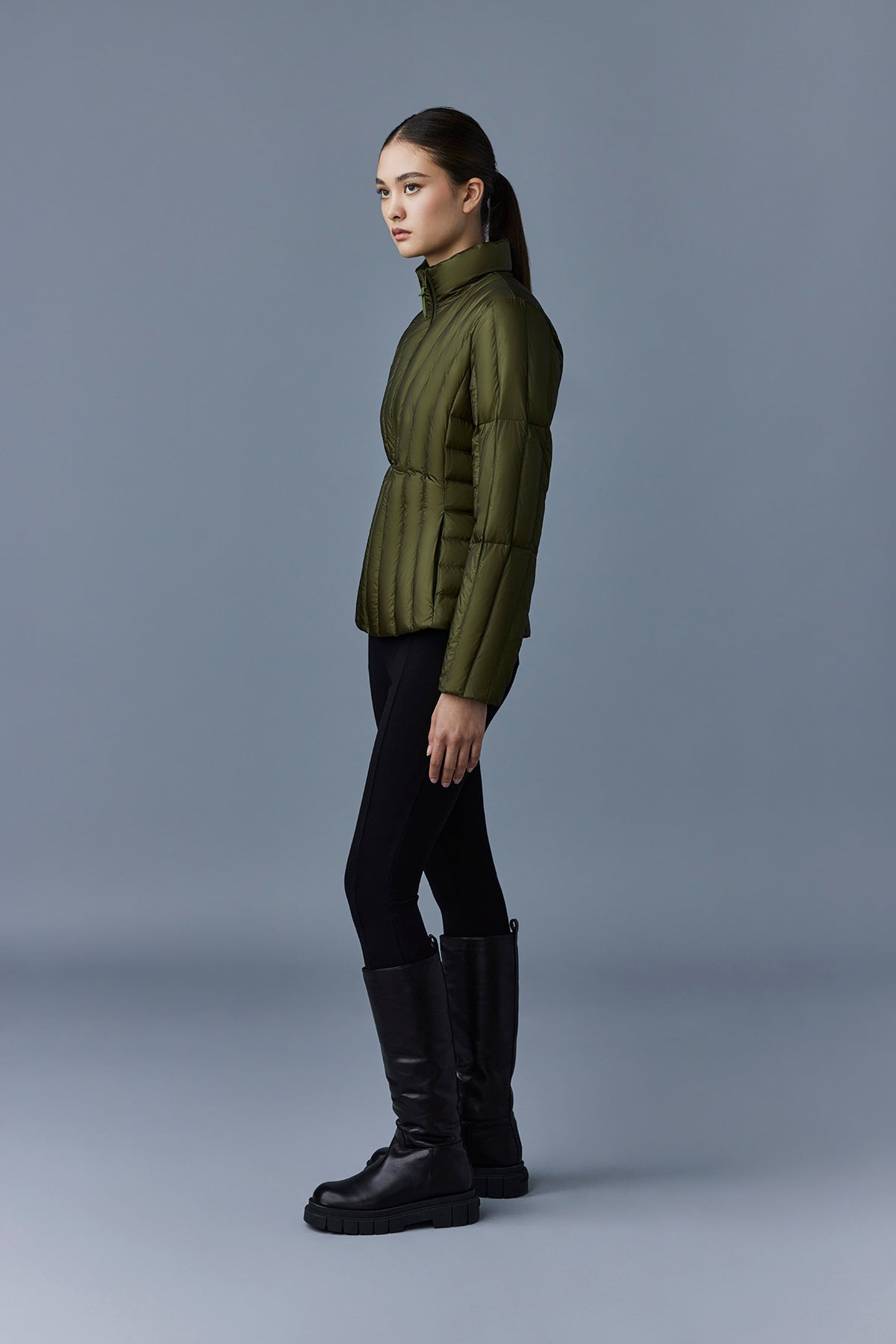 MACKAGE LANY light down vertical quilted jacket | REVERSIBLE