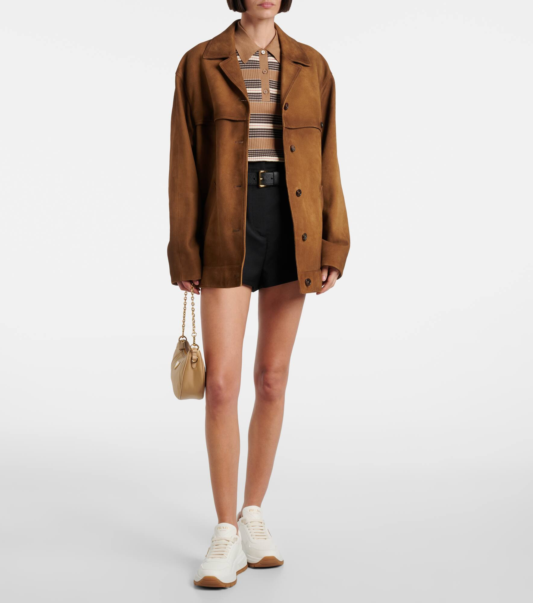 Leather sneakers - 3