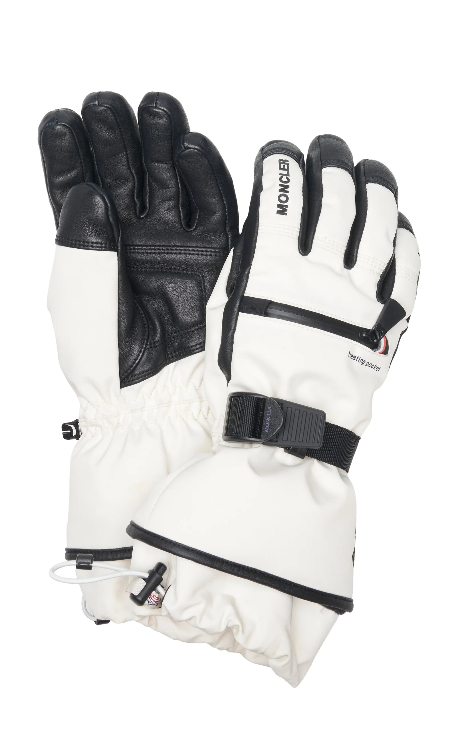 Ski Gloves white - 1