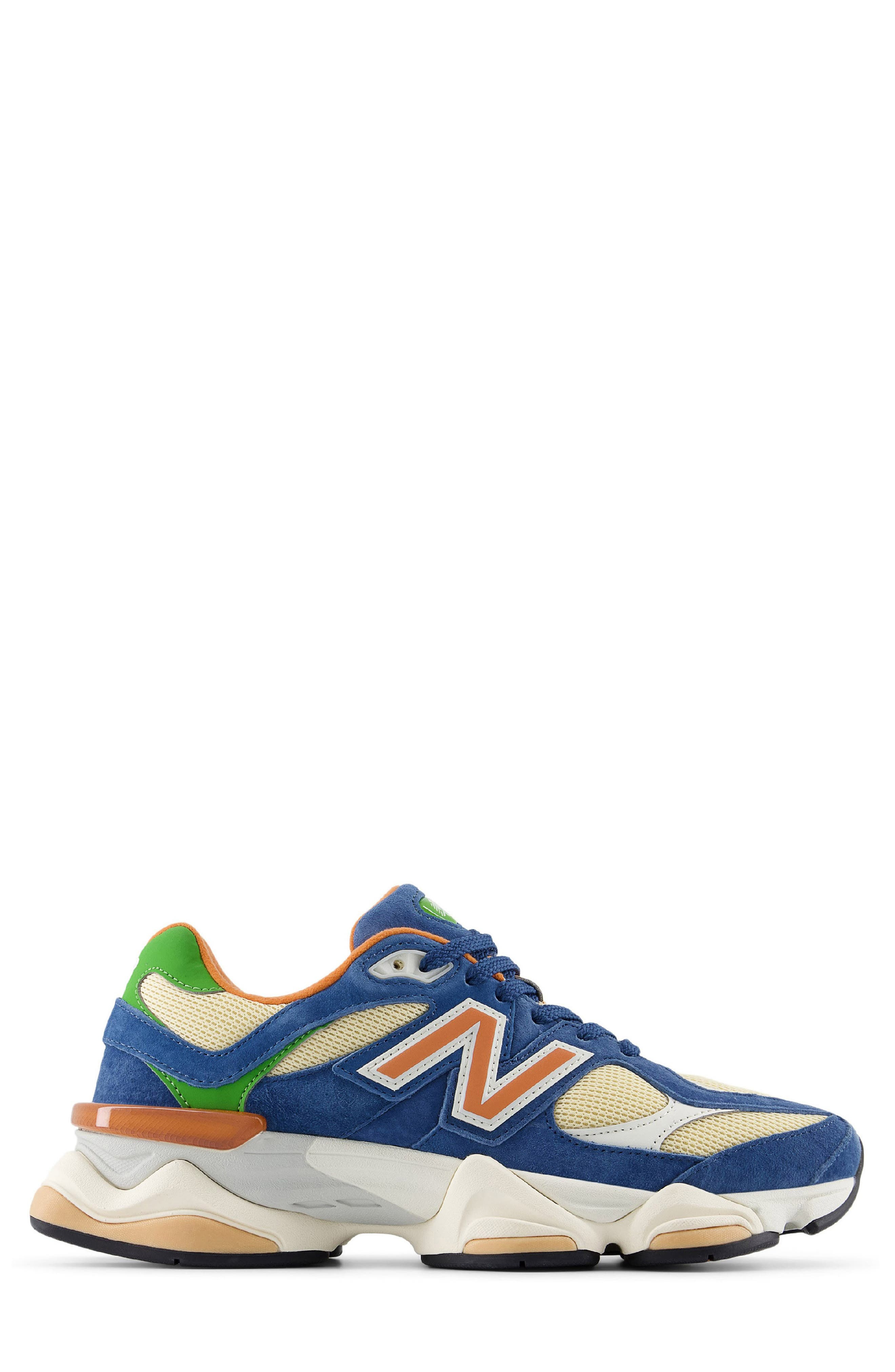 New Balance Gender Inclusive 9060 Sneaker in Dark Shoreline Blue/Ash Wood at Nordstrom - 6
