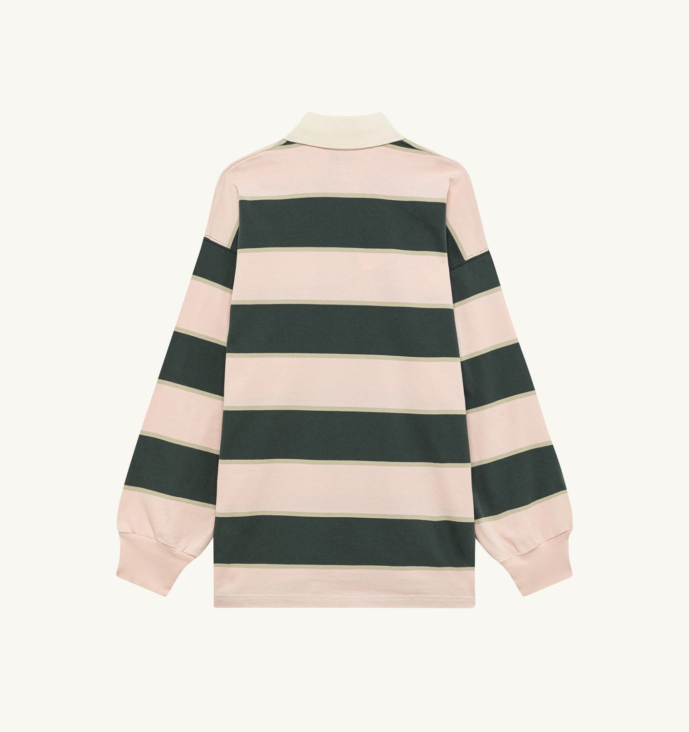 UNISEX STRIPED RUGBY POLO - 4