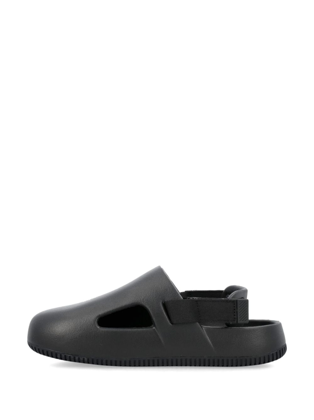 Calm logo-debossed slippers - 4