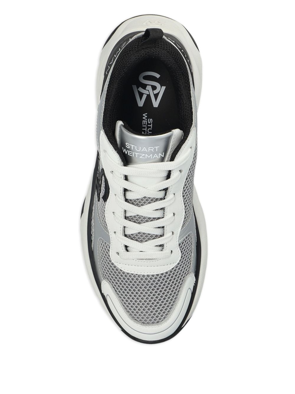 logo-embellished sneakers - 4