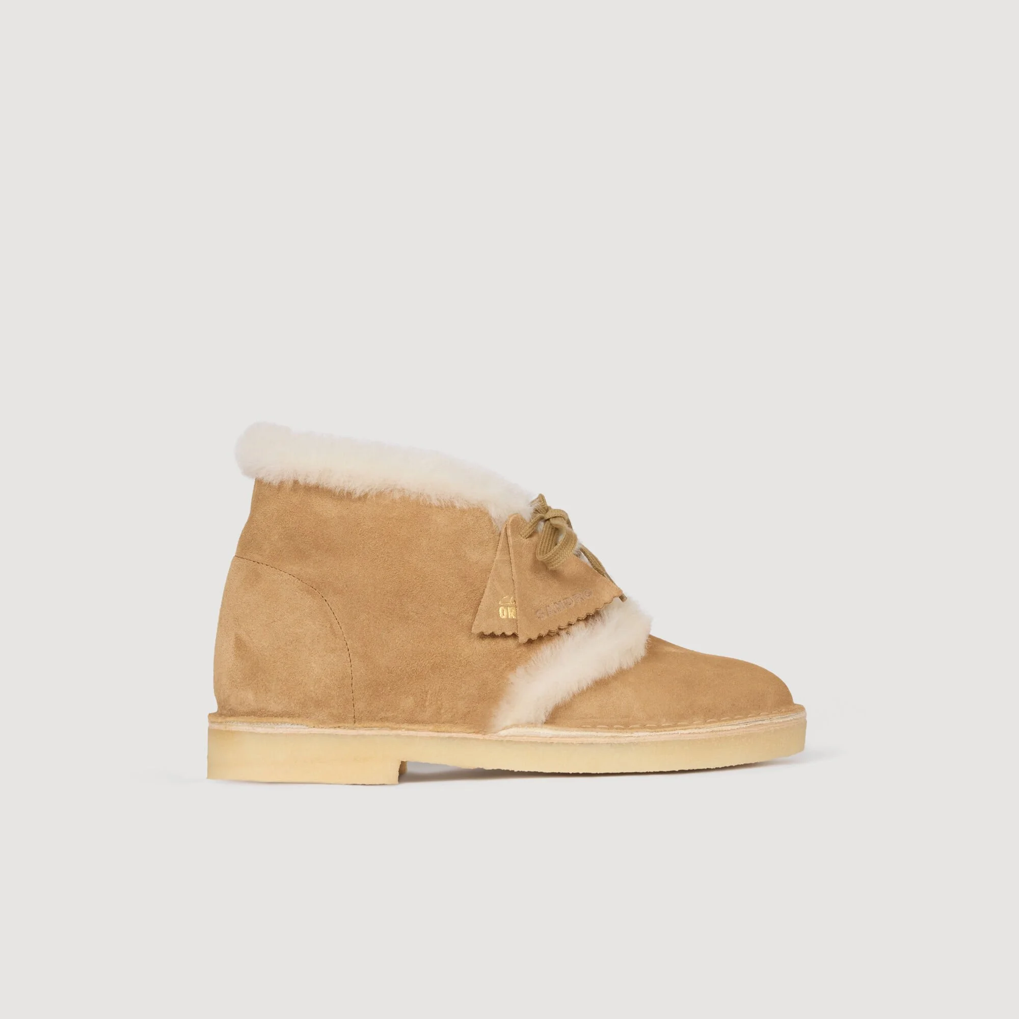 SHEARLING DESERT BOOTS™ - 1