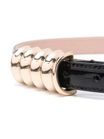 KHAITE The Small Julius leather belt outlook