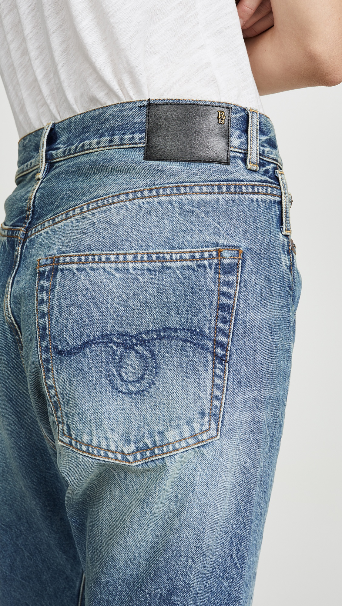 R13 Crossover Jeans - 5