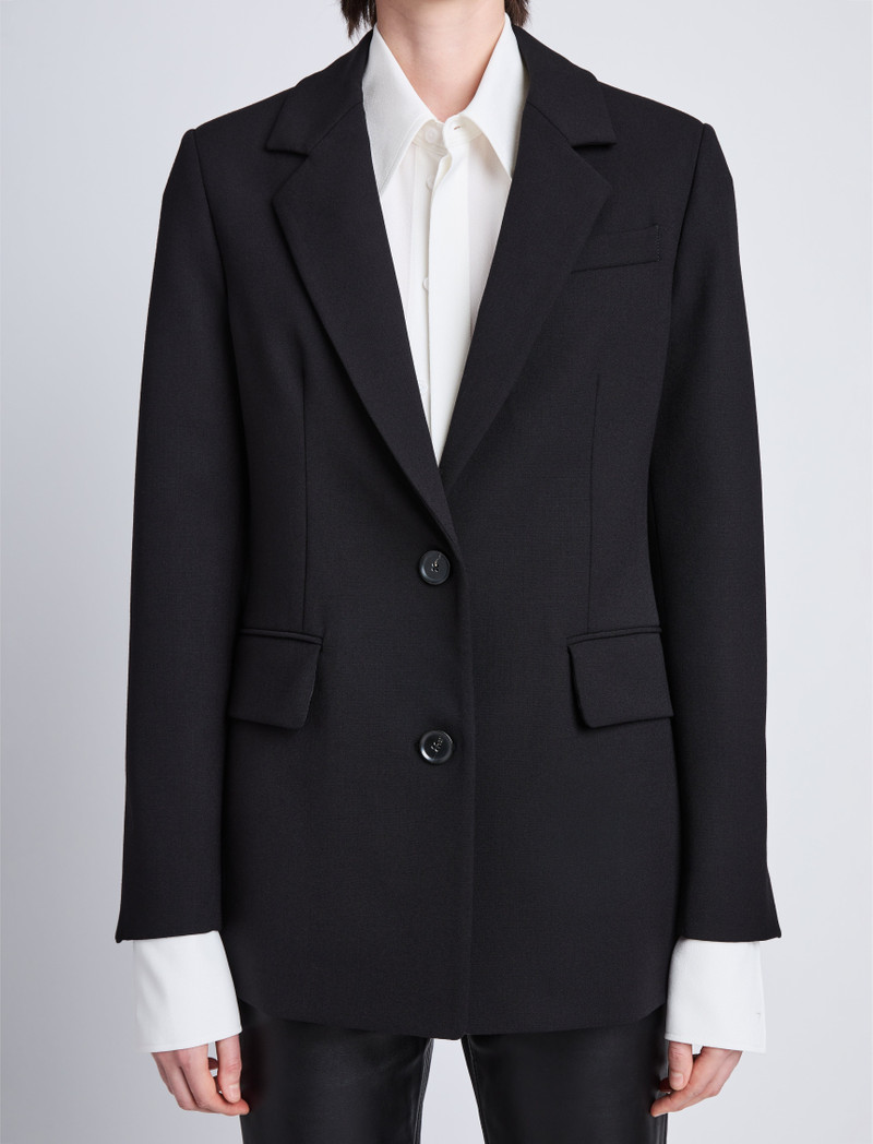 Eva Jacket in Tropical Wool 6