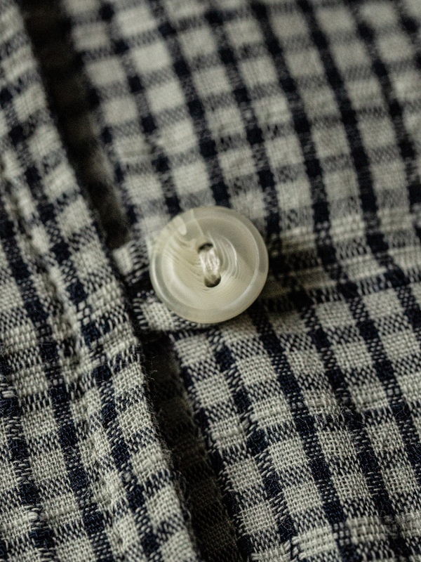 Lollo Check Indigo Dress Blue - 5