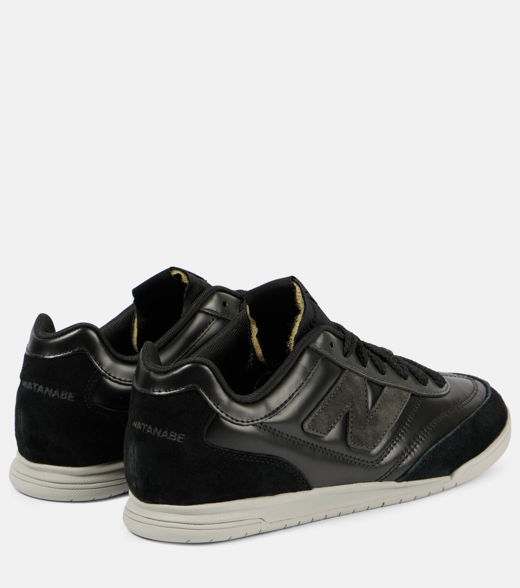 x Junya Watanabe RC42 leather sneakers - 3