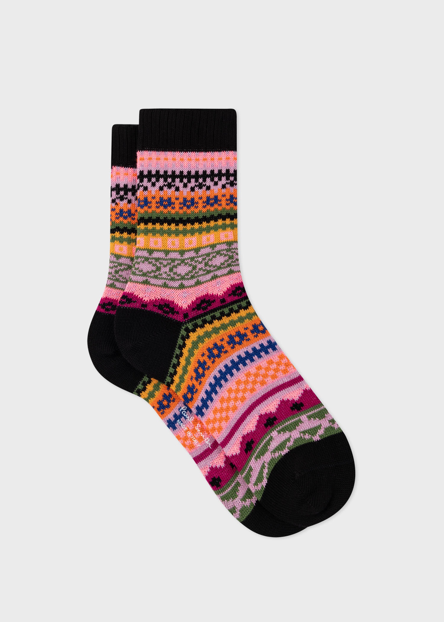 'Fairisle' Socks - 1