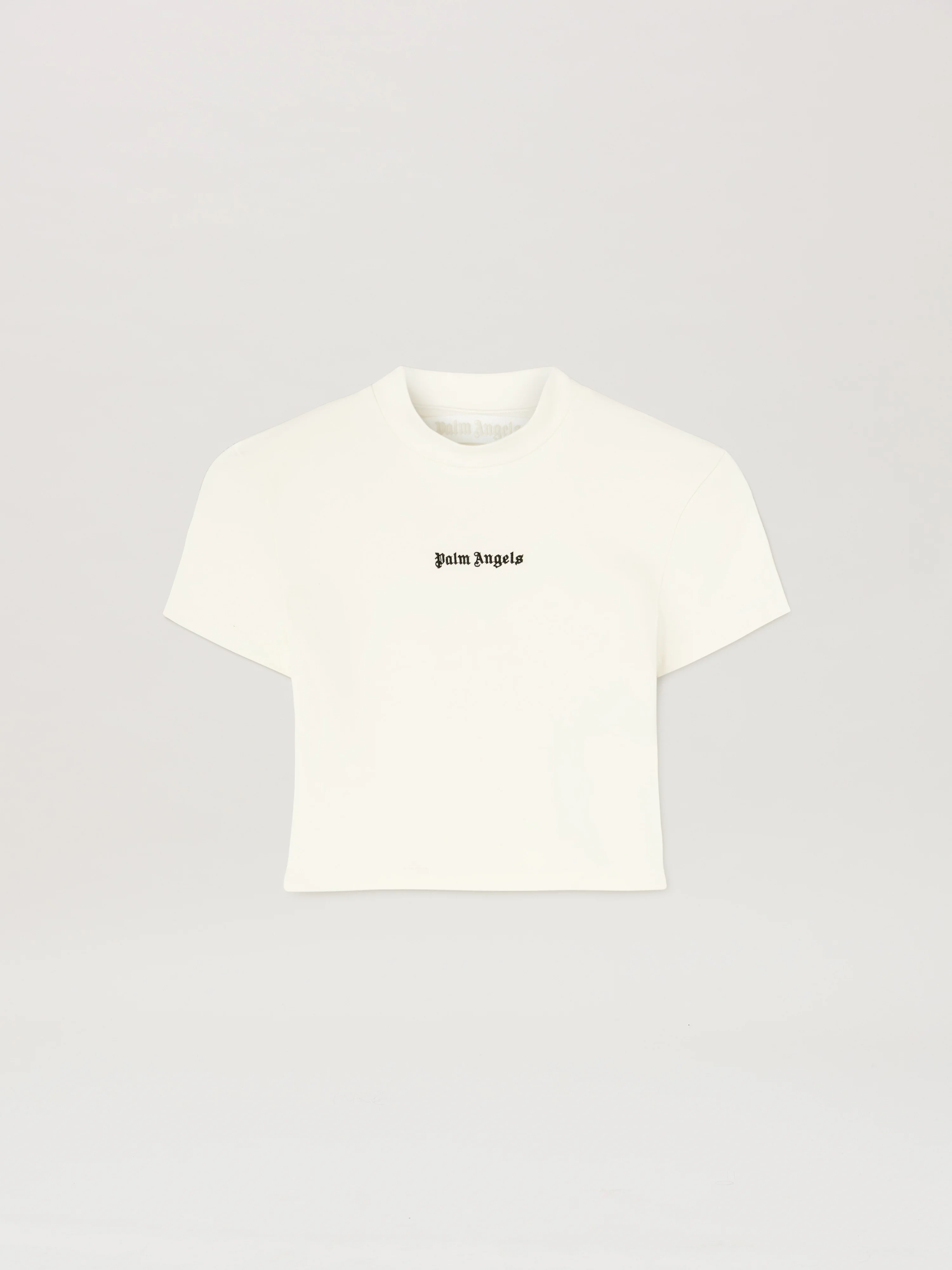 Curved Logo oversize T-shirt - 1