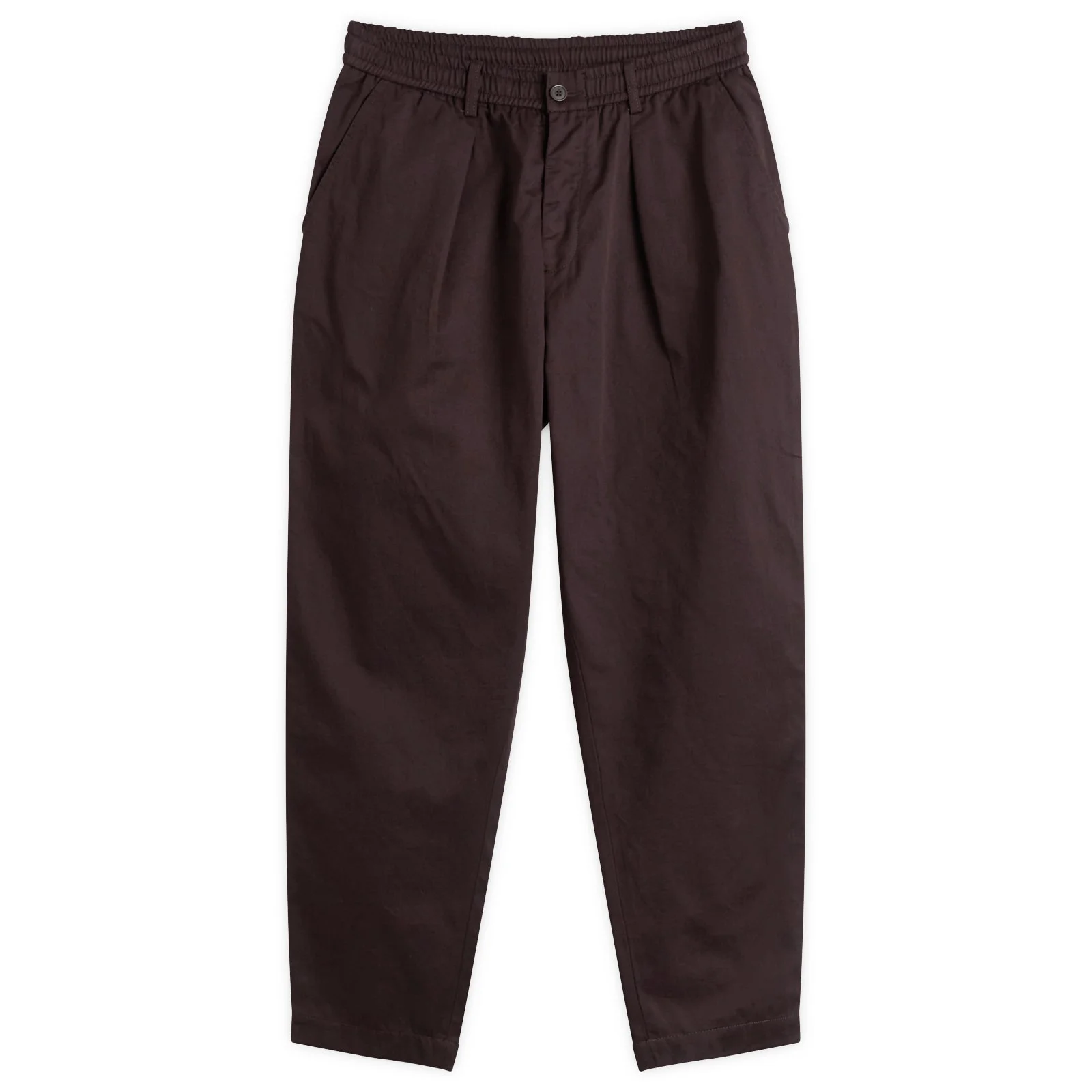Universal Works Twill Pleated Track Pant - 1
