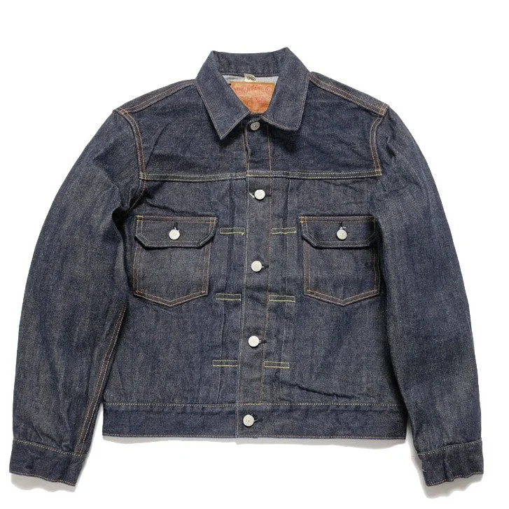 SUGAR CANE - 14.25oz. DENIM JACKET 1953 MODEL - SC11953 - 1