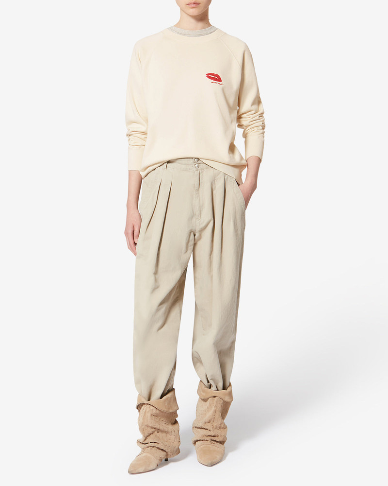 Isabel Marant Étoile MILLYNY SWEATSHIRT outlook