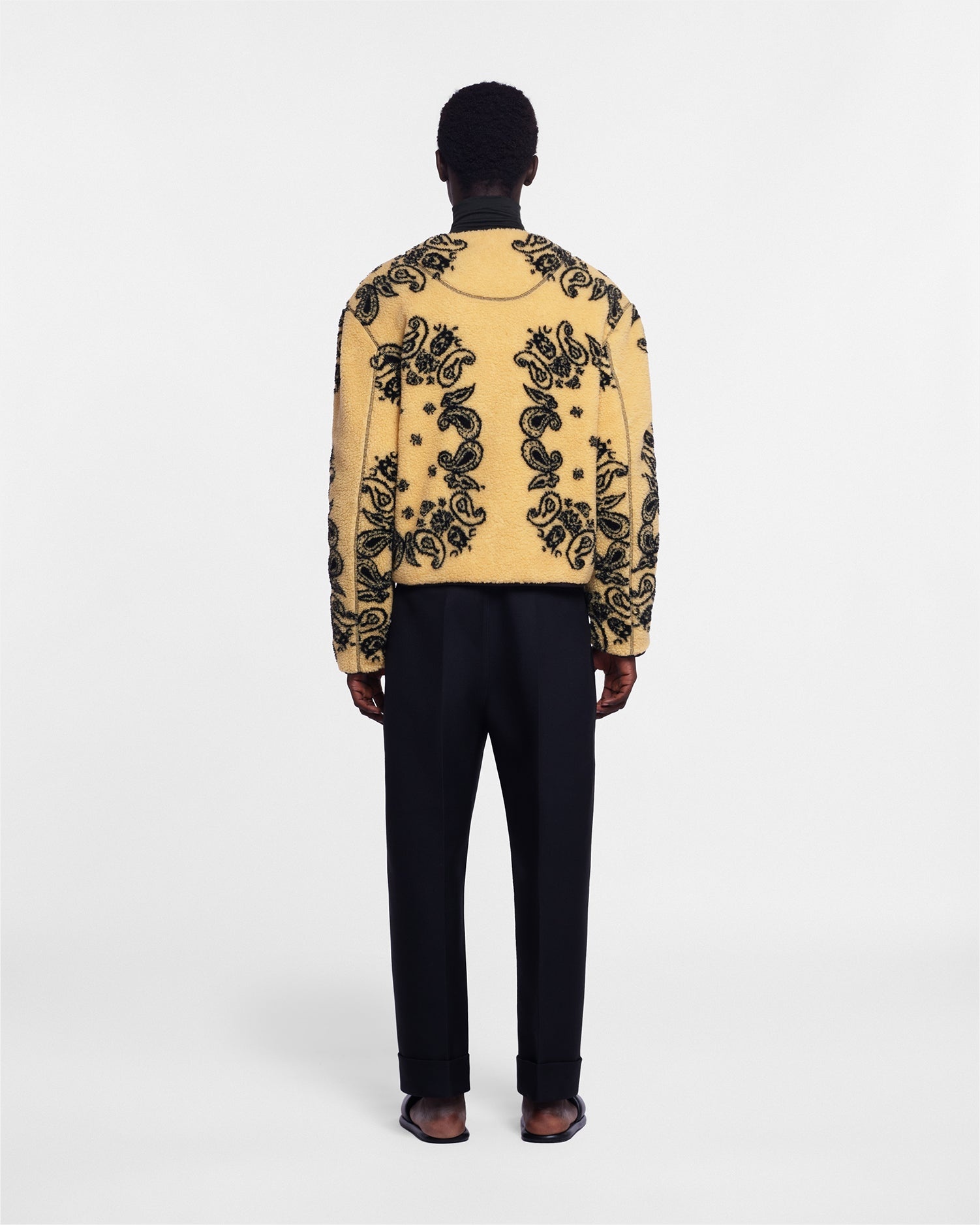 Fleece-Jacquard Jacket - 5