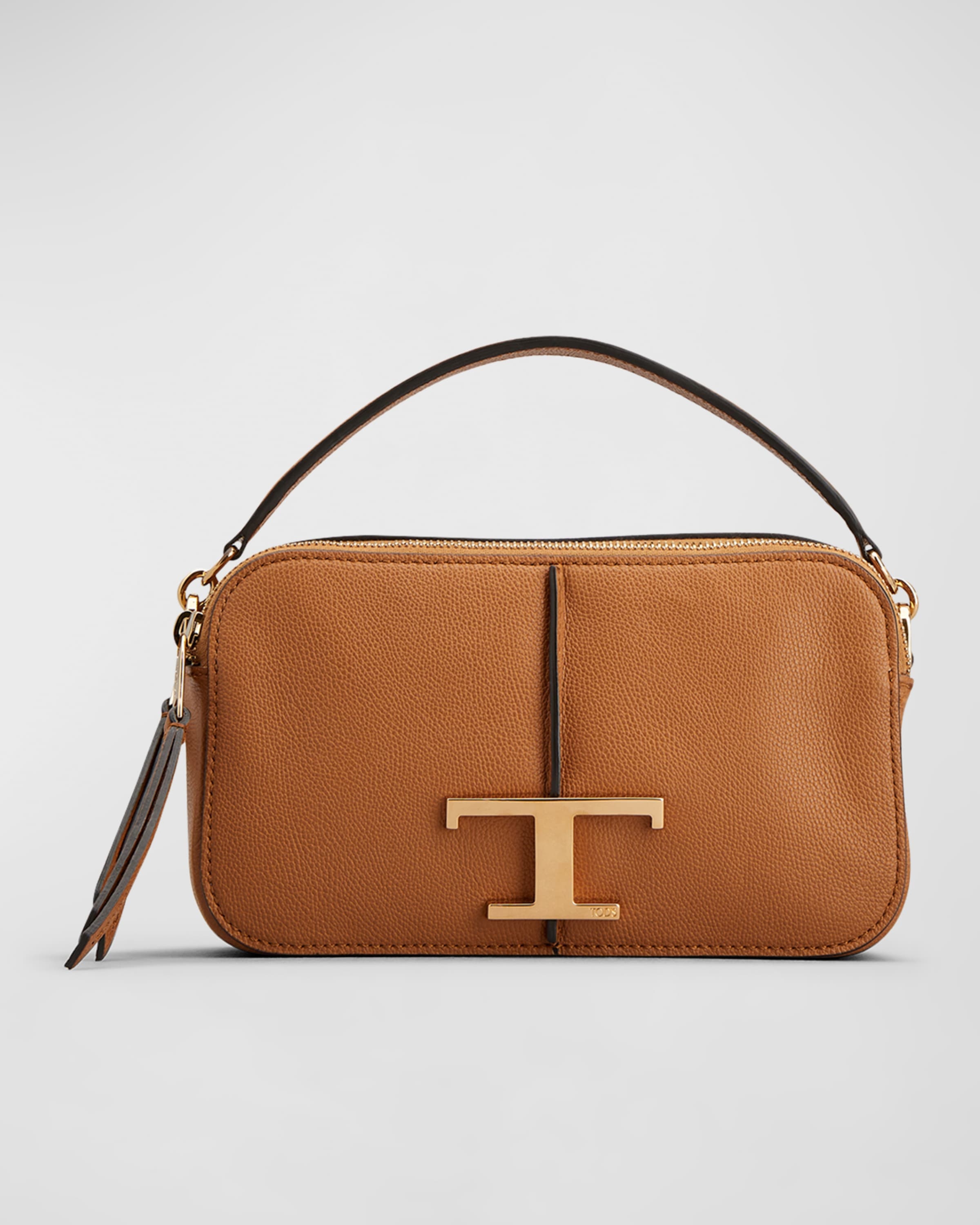 Tod's TSA Mini Camera Crossbody Bag | neimanmarcus | REVERSIBLE