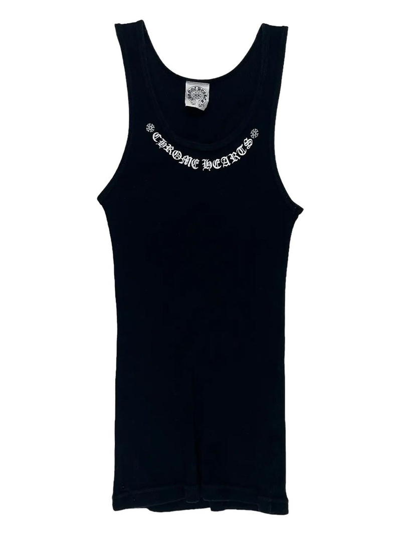 Scroll logo tank top 1