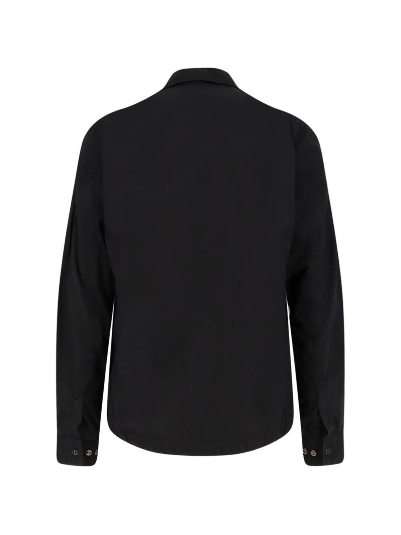 C.P. Company long-sleeve patch-pocket shirt outlook