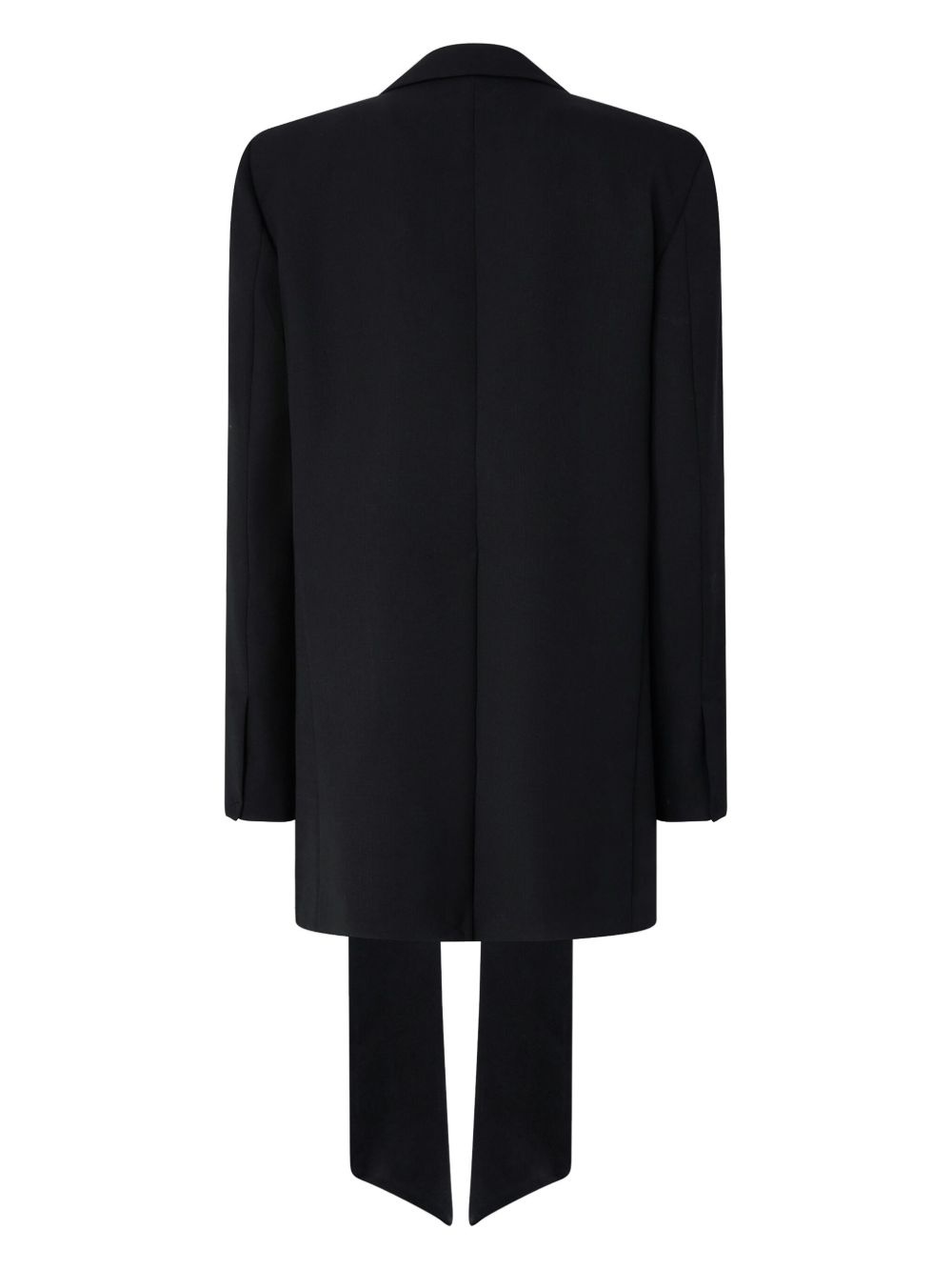 sash blazer - 2