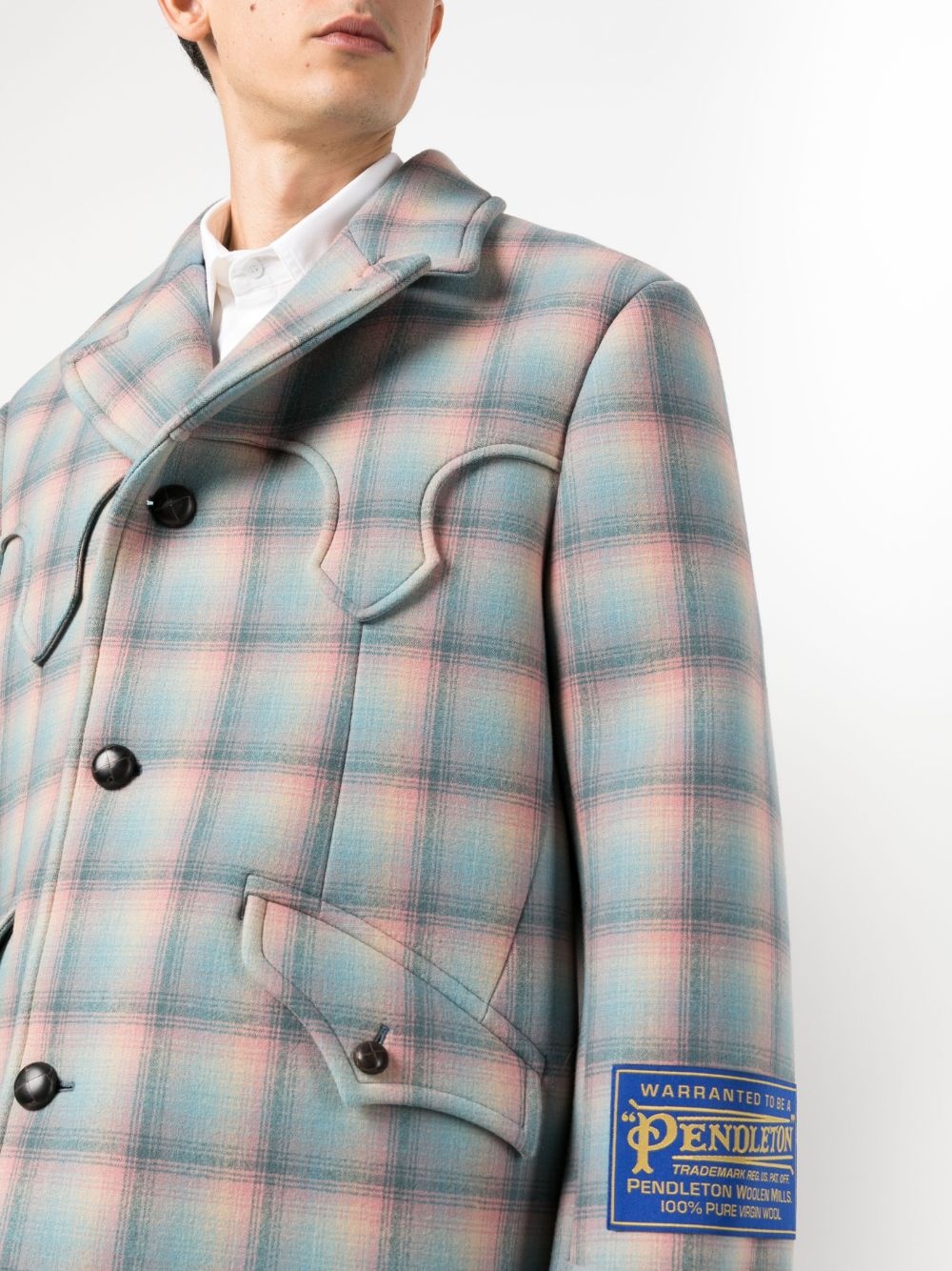 Pendleton wool coat - 5