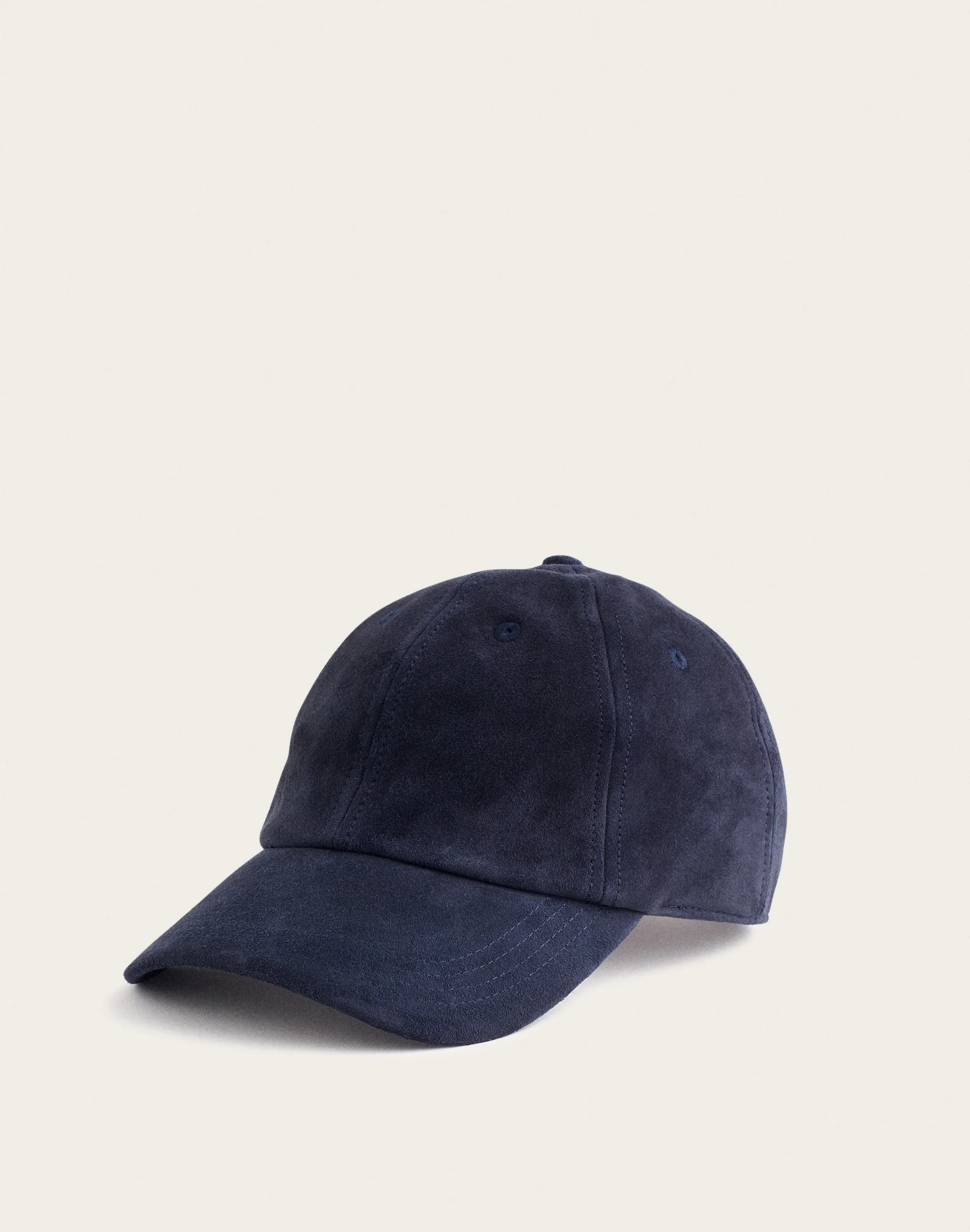 Suede Baseball Hat - 1