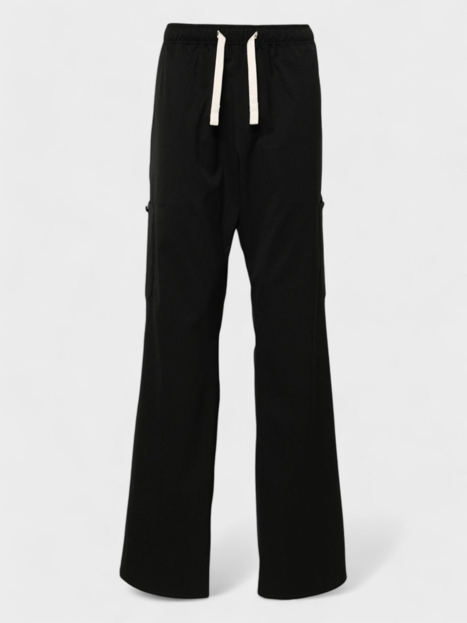Palm Angels Monogram Loose Pants Black - 1