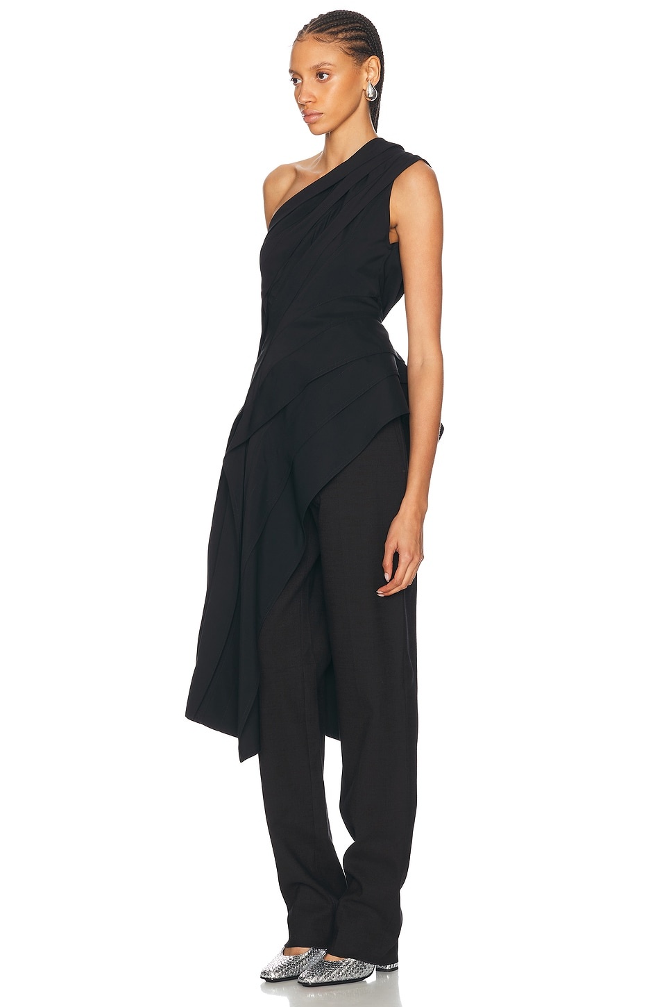 One Shoulder Top - 3
