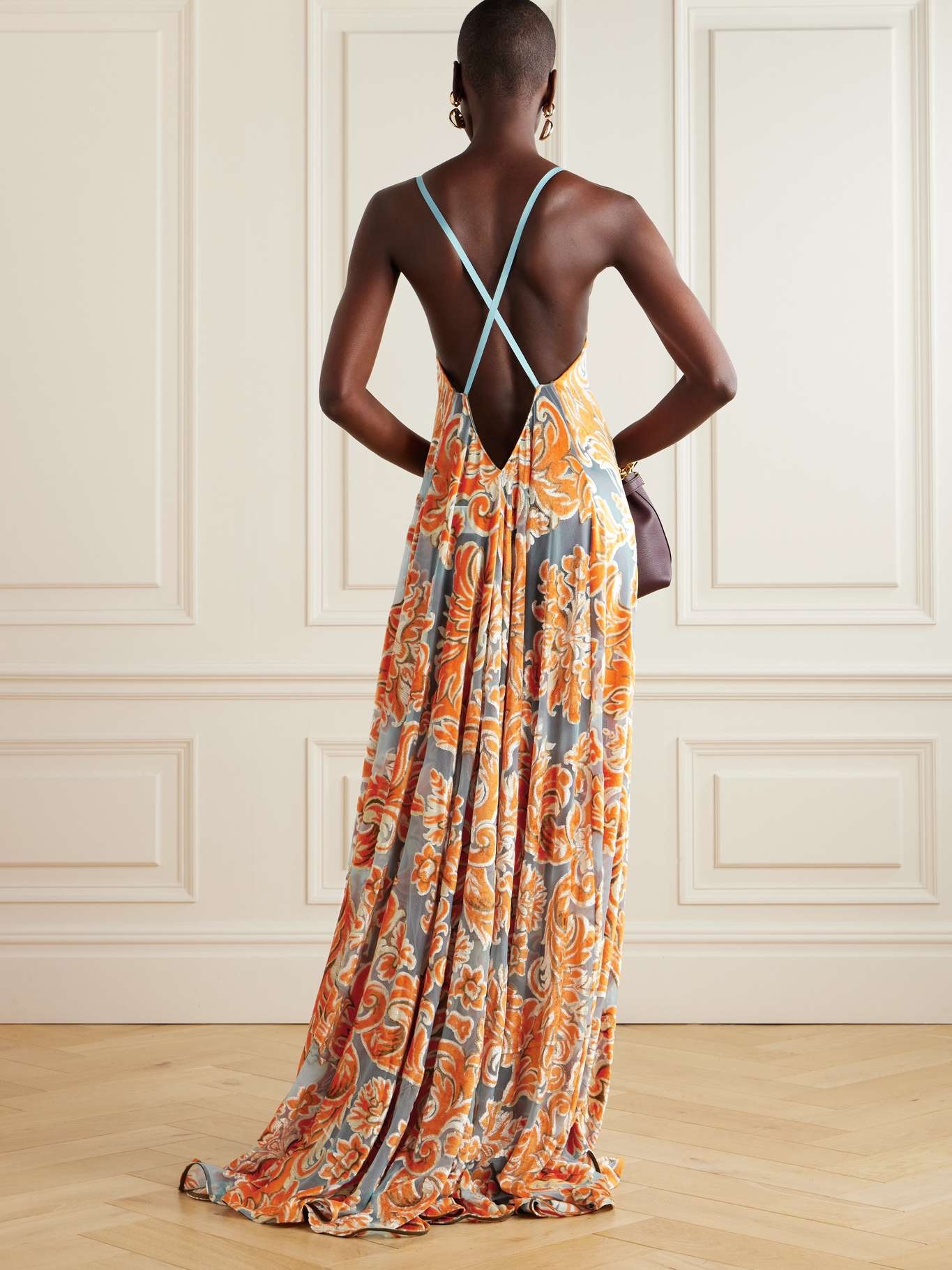 Etro Devoré maxi dress | netaporter | REVERSIBLE