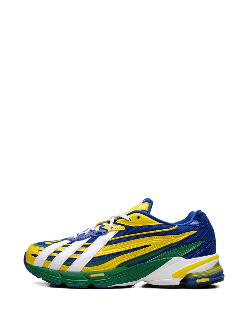 Orketro "Bape Yellow Blue Green" sneakers - 4