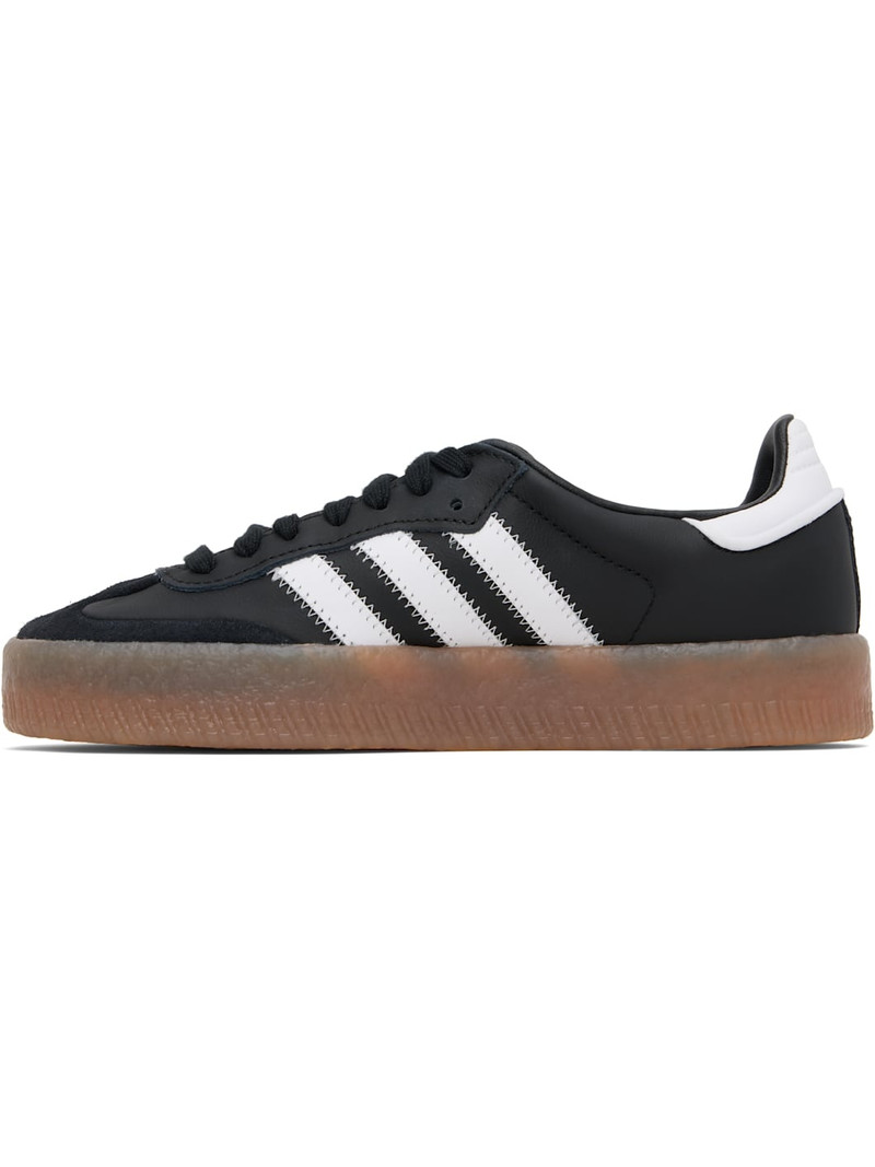 adidas Originals Black & White Sambae Sneakers outlook