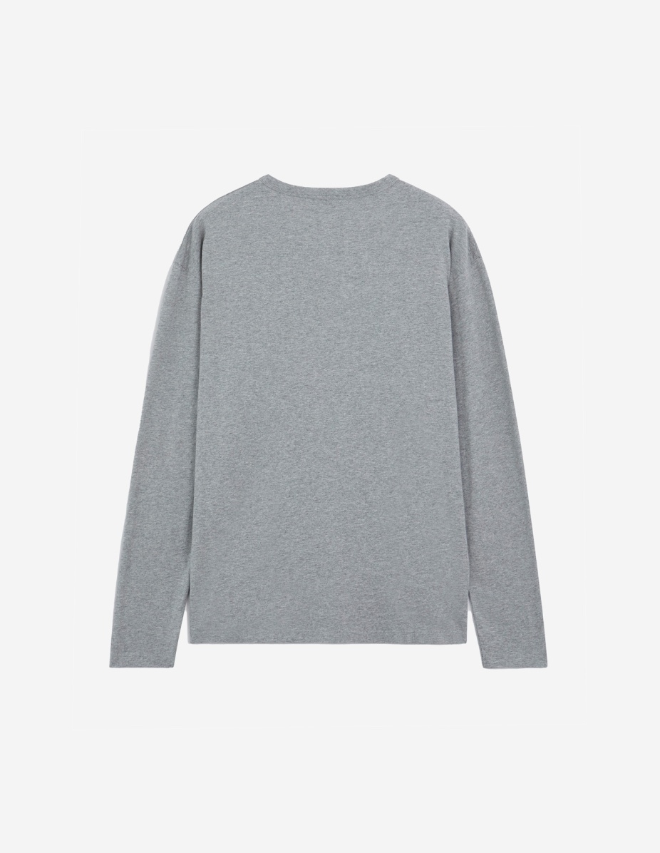 FOX HEAD PATCH REGULAR LONG-SLEEVED TEE-SHIRT - 2