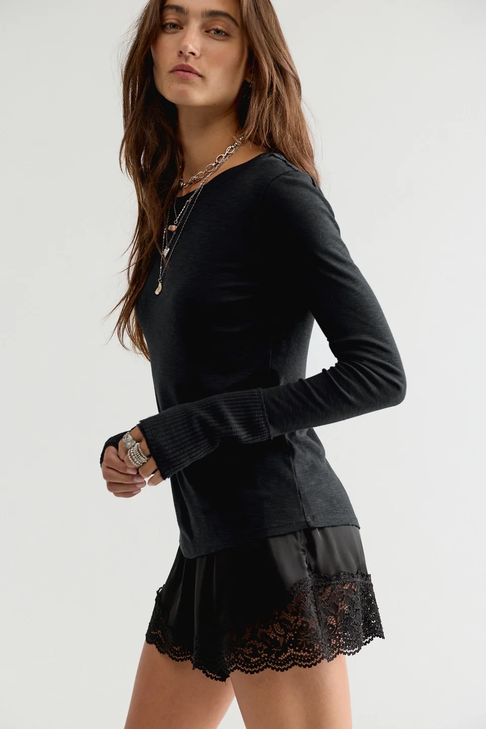 We The Free Tinsley Long Sleeve Top - 1