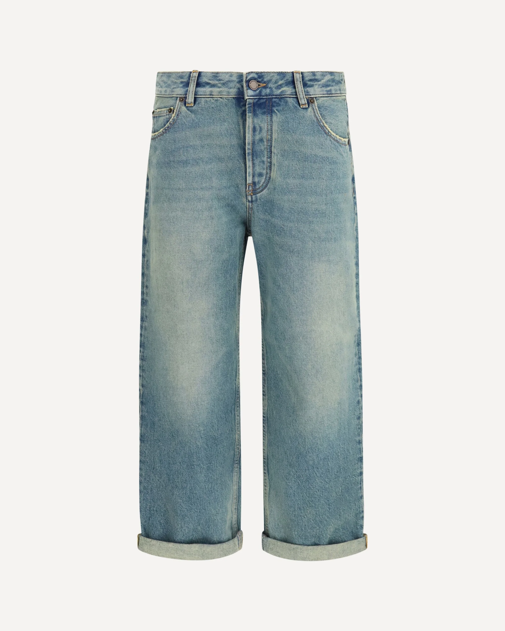 Lizzie Boyfriend denim Jeans - 1