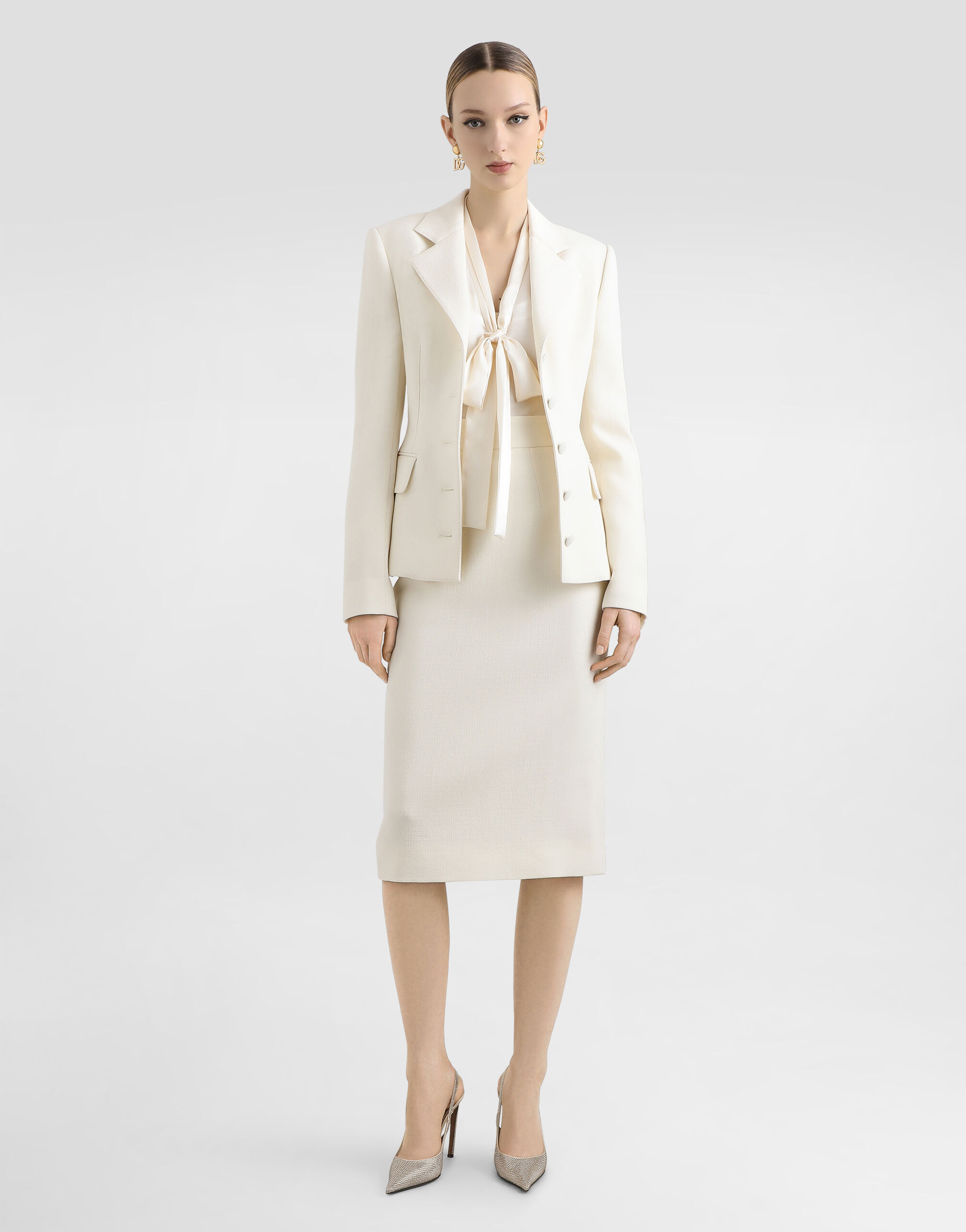Silk satin shirt - 2