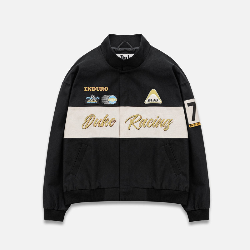 DR1 World Champtionship Vintage Black + Yellow Jacket 1