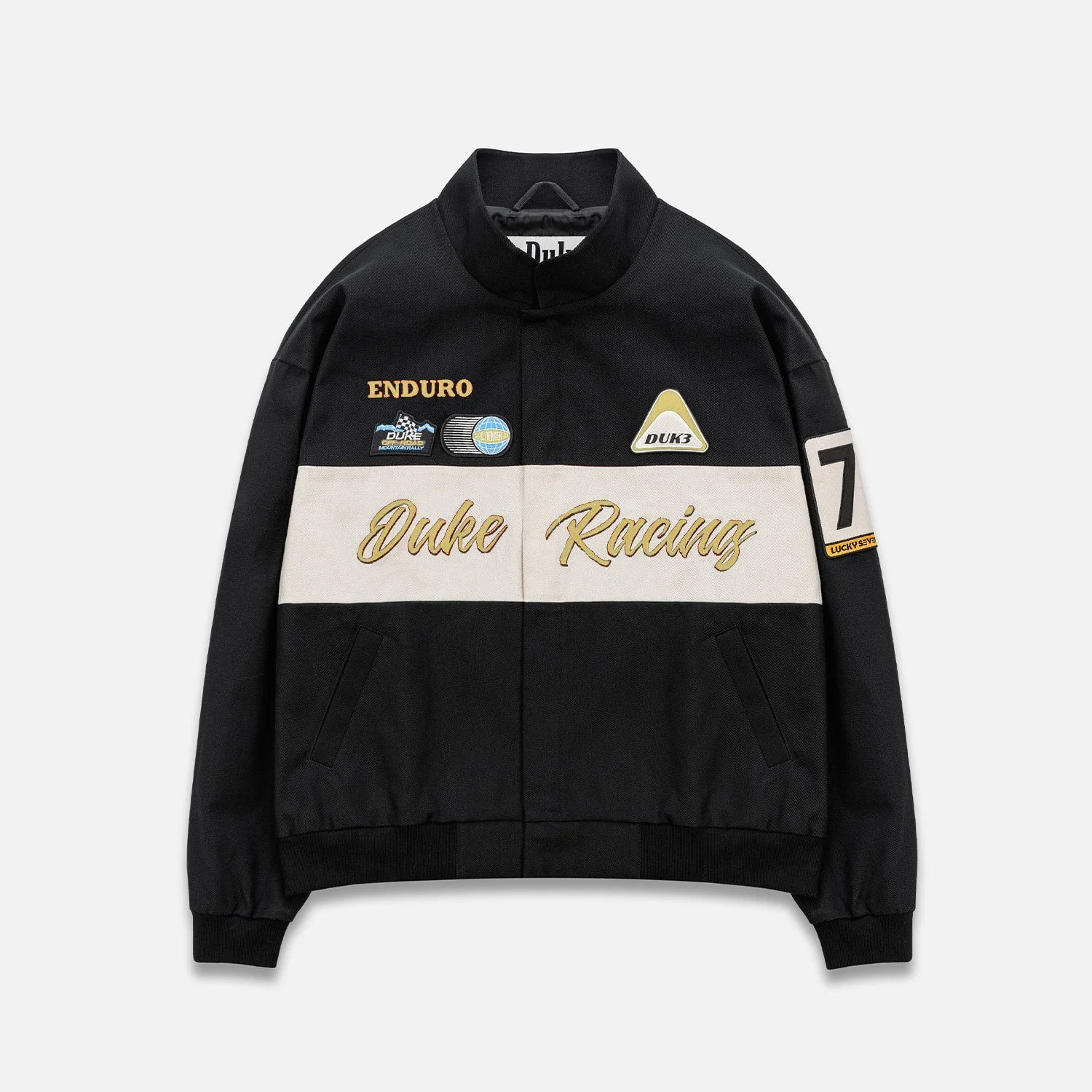 DR1 World Champtionship Vintage Black + Yellow Jacket - 1