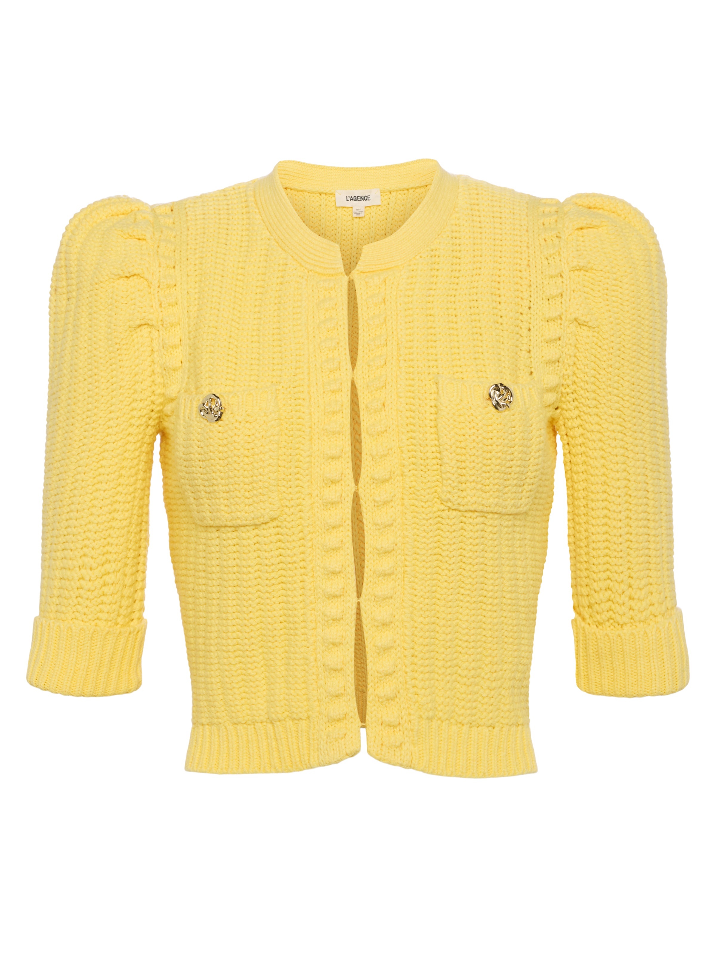 Delilah Cropped Cardigan - 7