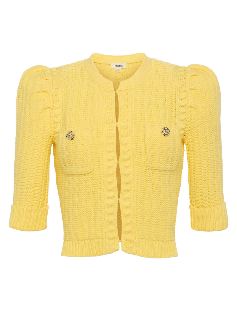 Delilah Cropped Cardigan 7