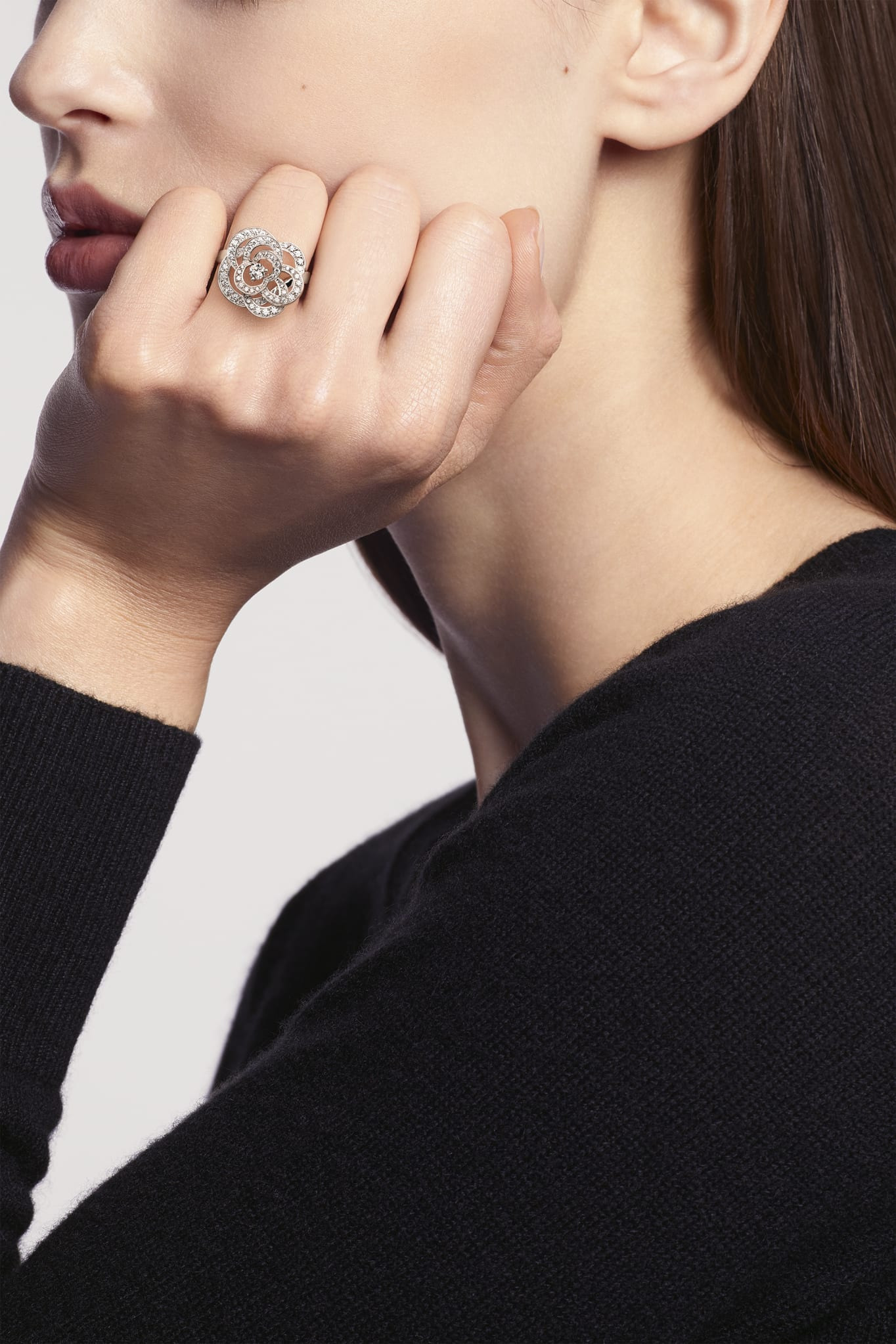 Fil de Camélia ring - 2