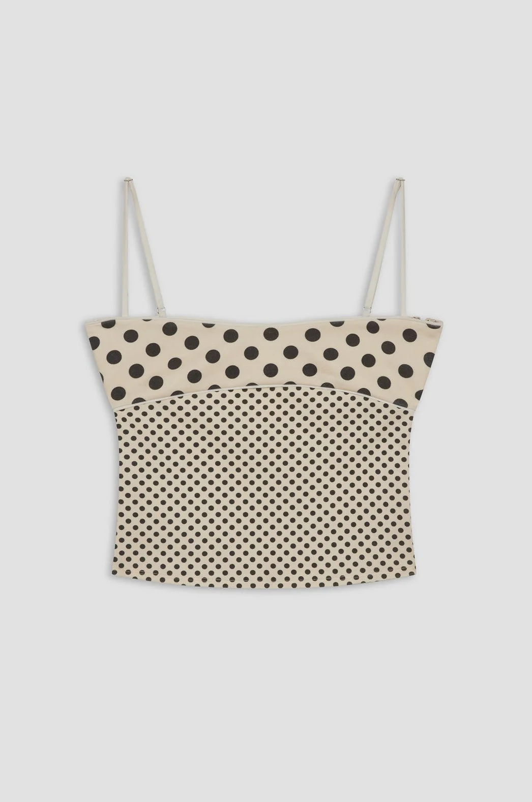 STELLA TANK - NUDE POLKA DOT - 1