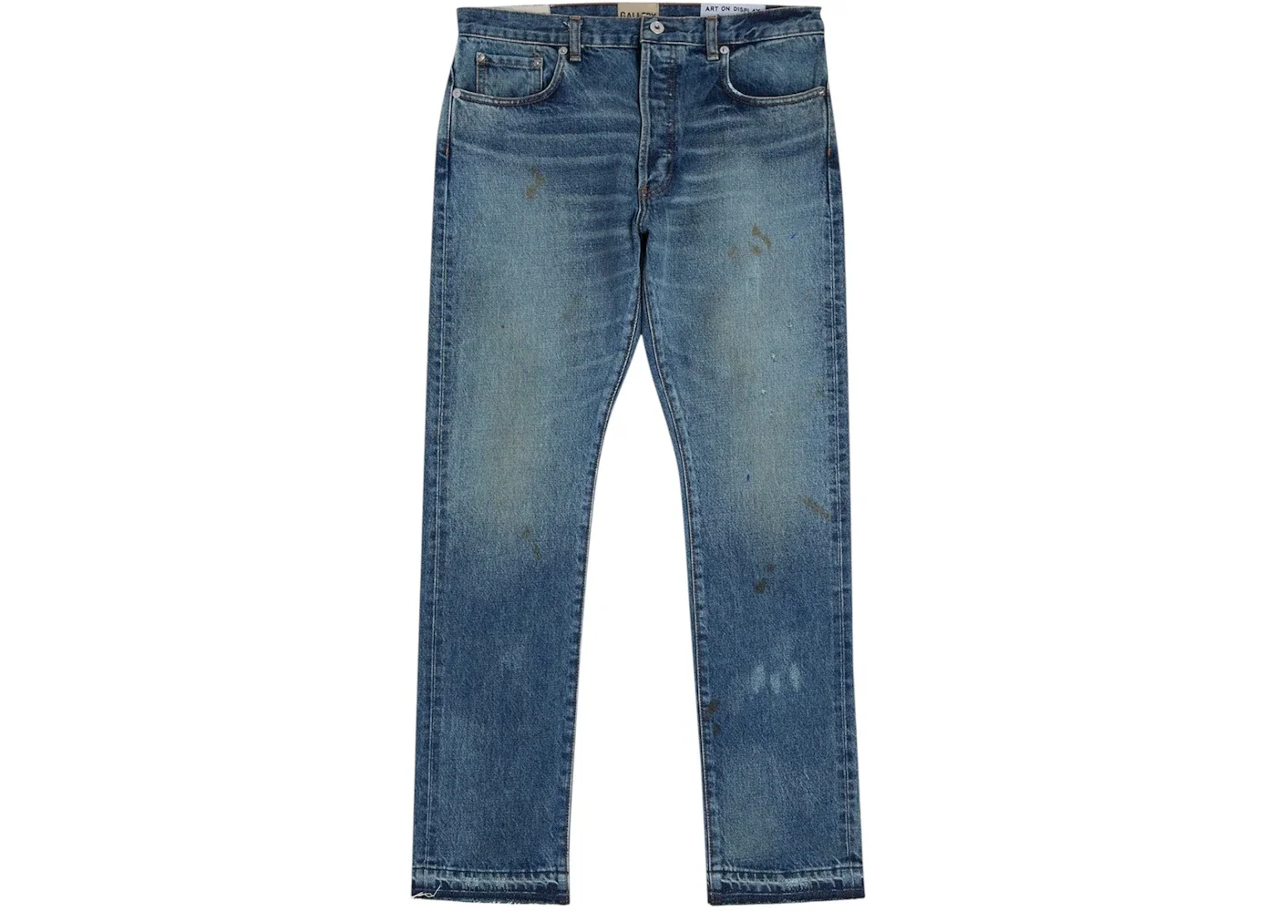 Gallery Dept. 5001 Selvage Denim Indigo Jeans Indigo - 1